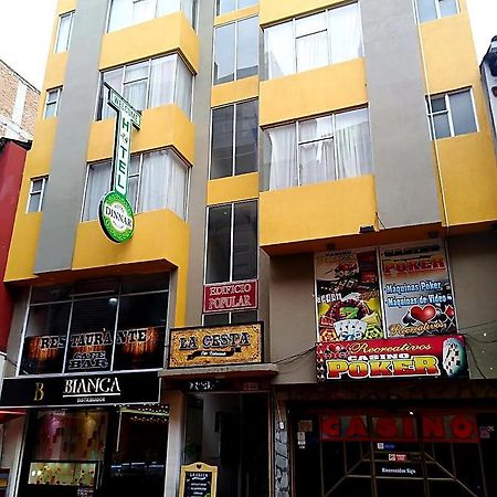 Hotel Dinnar Ipiales Exterior foto