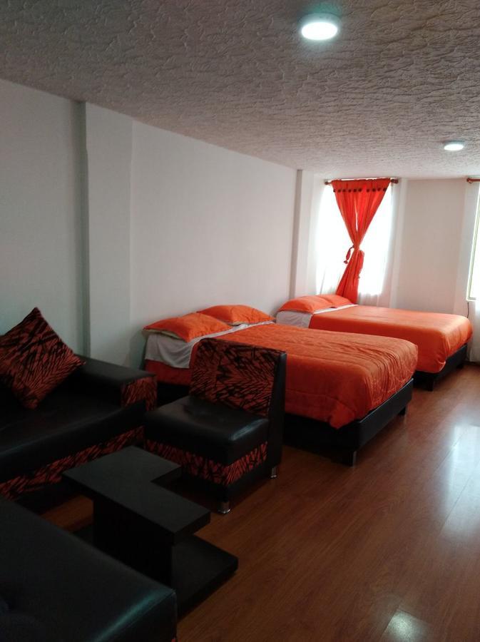 Hotel Dinnar Ipiales Exterior foto