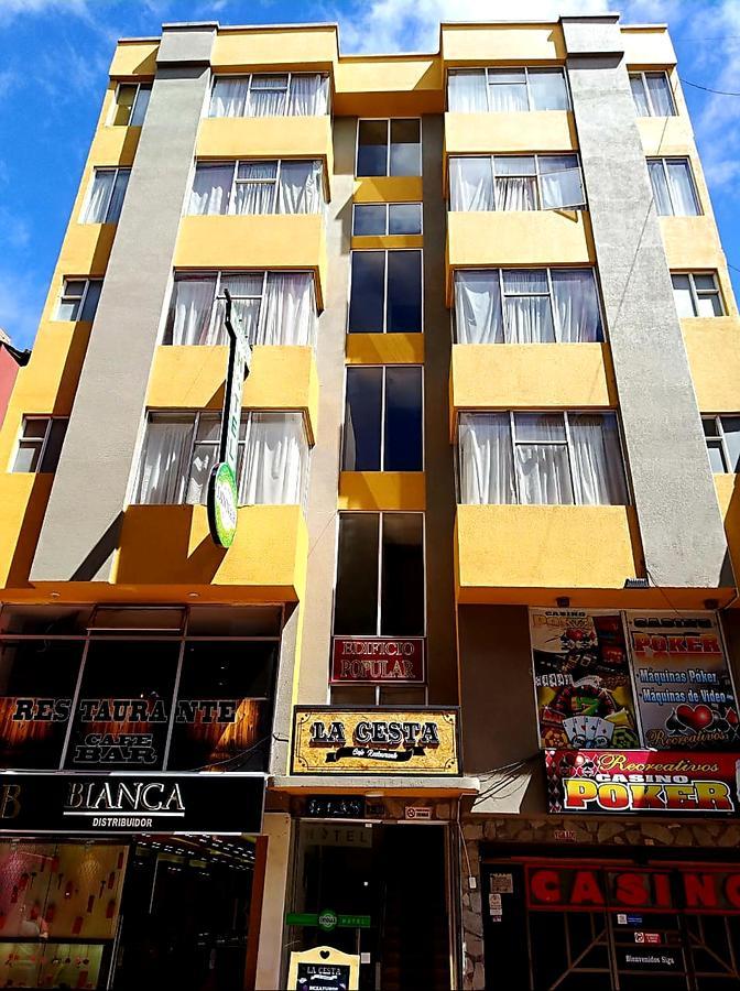 Hotel Dinnar Ipiales Exterior foto