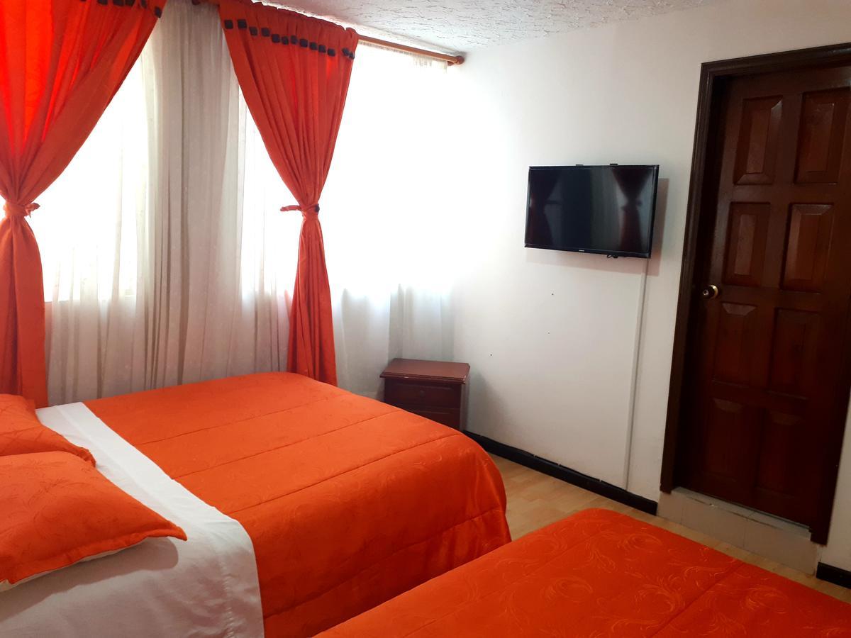 Hotel Dinnar Ipiales Exterior foto