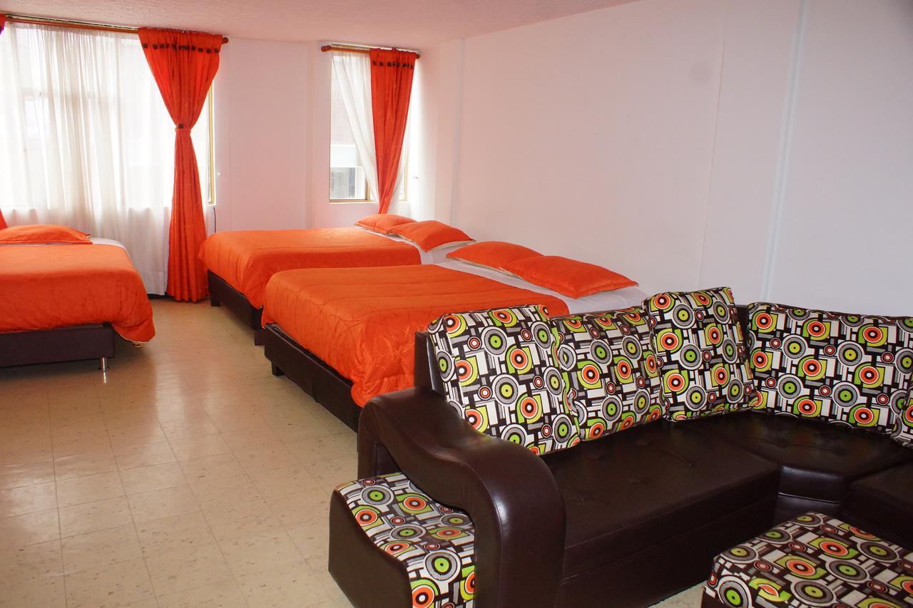 Hotel Dinnar Ipiales Exterior foto