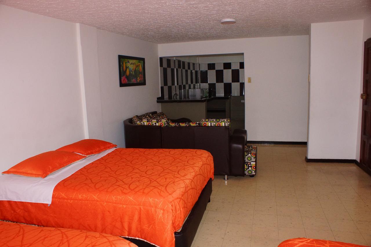 Hotel Dinnar Ipiales Exterior foto
