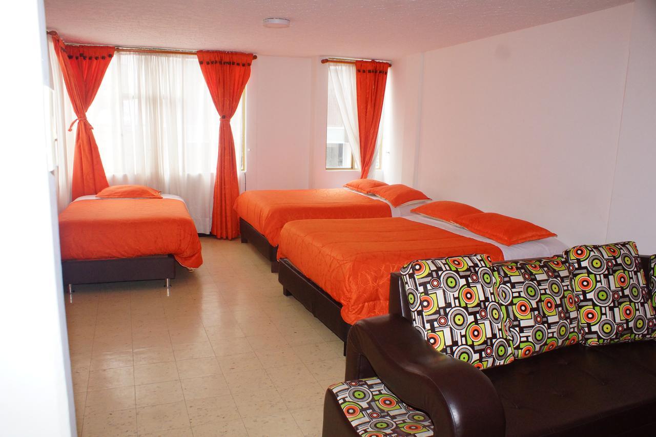 Hotel Dinnar Ipiales Exterior foto