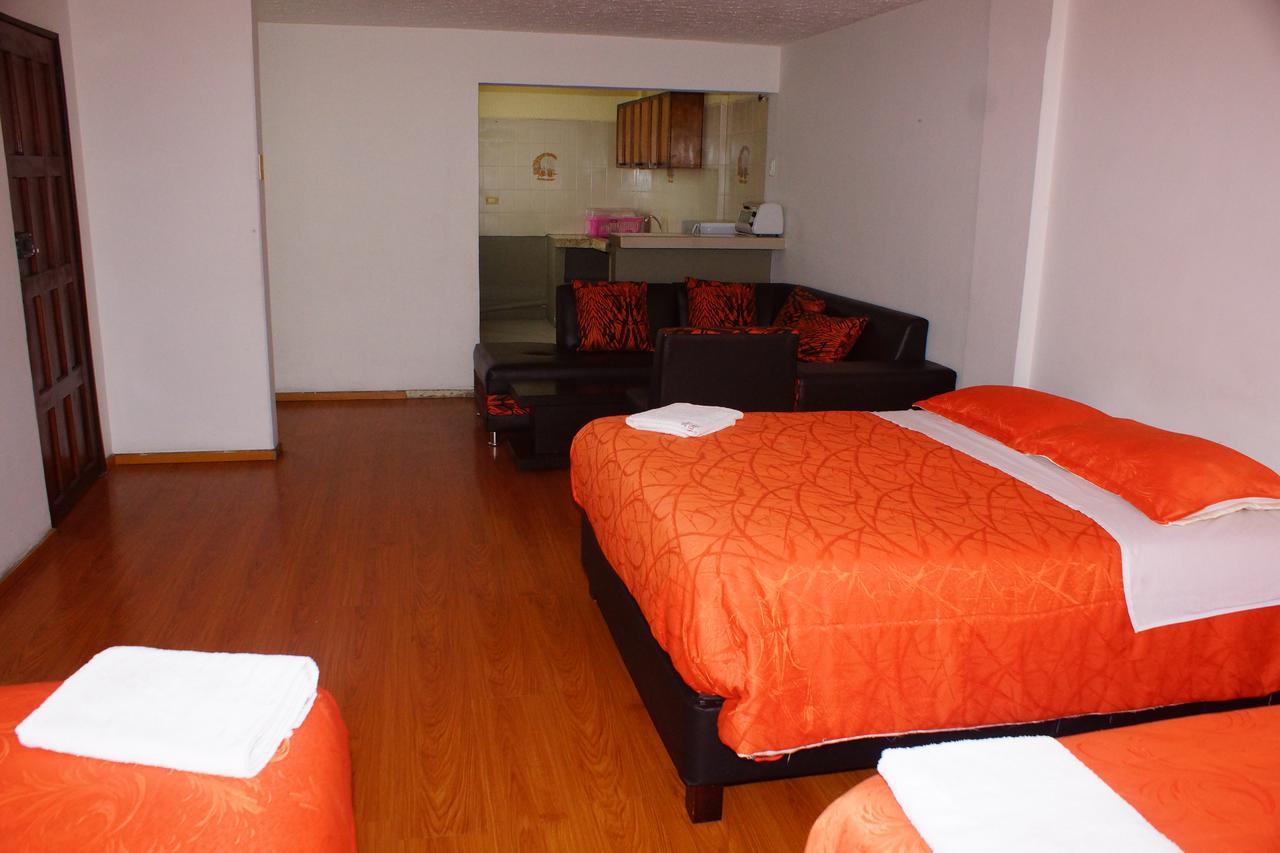 Hotel Dinnar Ipiales Exterior foto